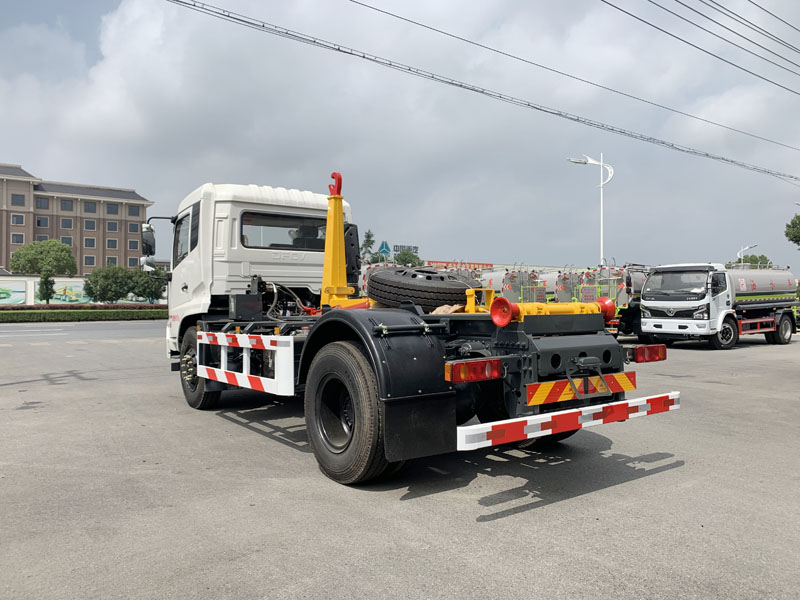 中潔牌XZL5182ZXX6型車廂可卸式垃圾車