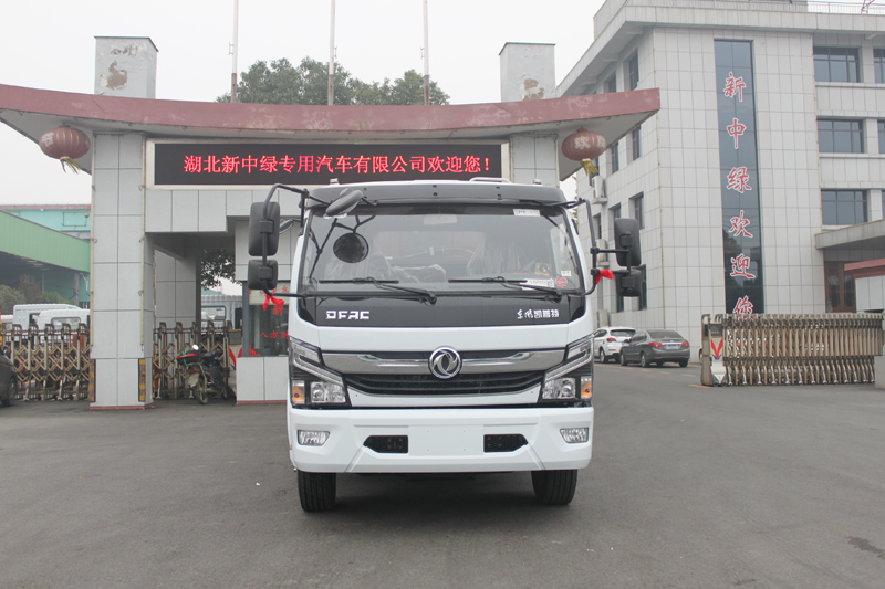 中潔牌XZL5120ZYS6型壓縮式垃圾車