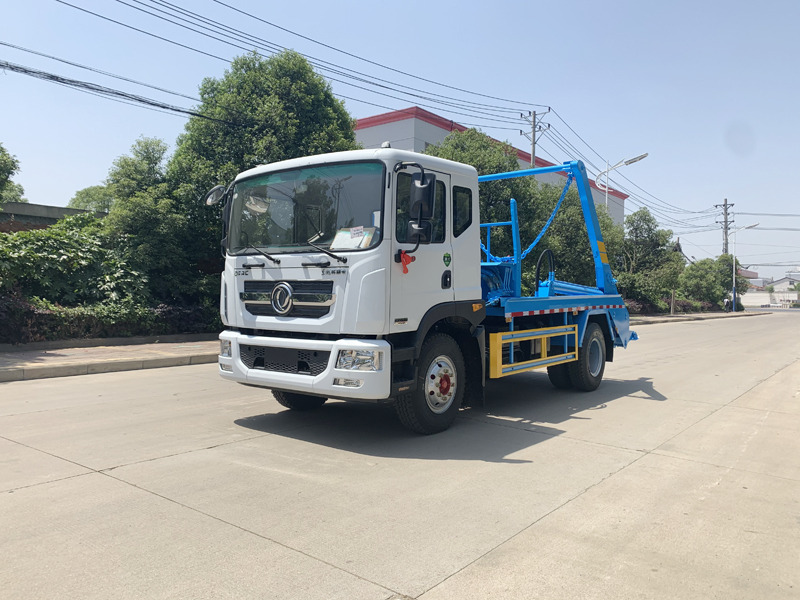 中潔牌XZL5180ZBS6型擺臂式垃圾車