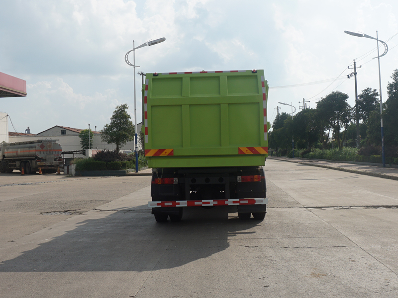 中潔牌XZL5181ZLJ6型垃圾轉(zhuǎn)運車