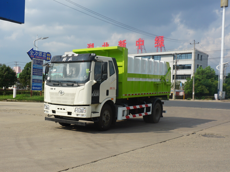 中潔牌XZL5181ZLJ6型垃圾轉(zhuǎn)運車