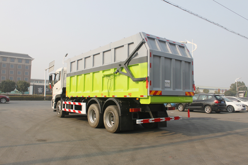 中潔牌XZL5255ZLJ6型垃圾轉(zhuǎn)運(yùn)車