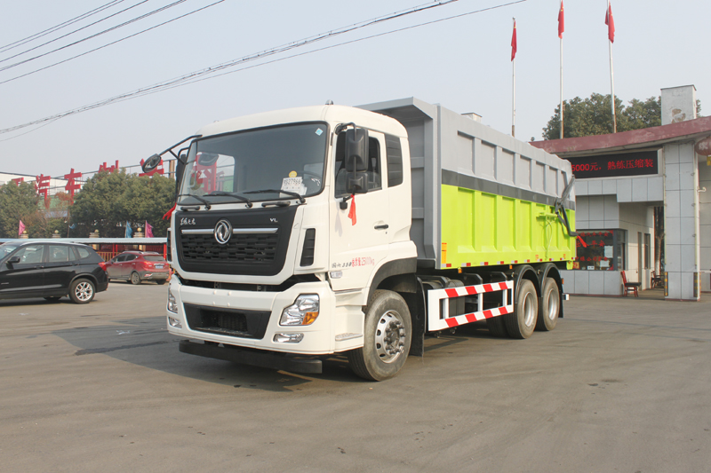 中潔牌XZL5255ZLJ6型垃圾轉(zhuǎn)運(yùn)車