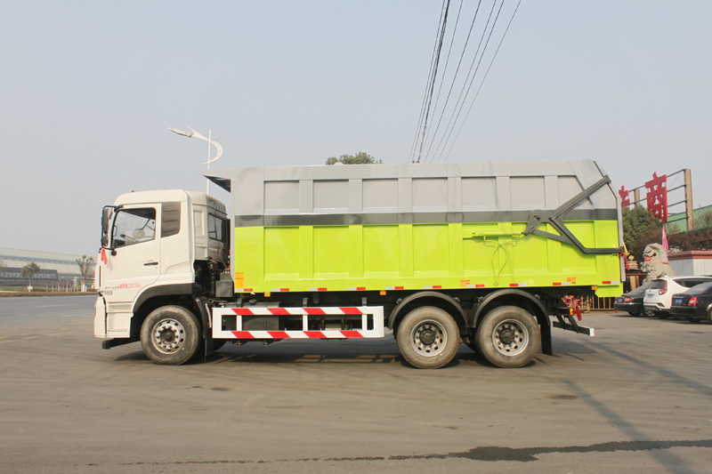 中潔牌XZL5255ZLJ6型垃圾轉(zhuǎn)運(yùn)車