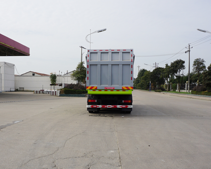 中潔牌XZL5255ZLJ6型垃圾轉(zhuǎn)運(yùn)車