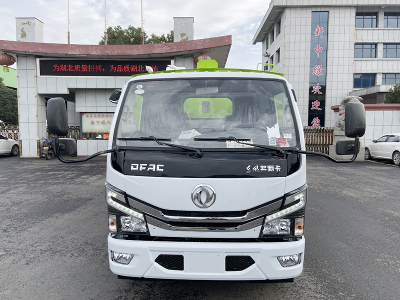 中潔牌XZL5070TSL6型掃路車