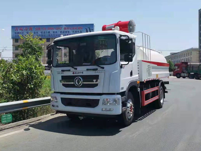 中潔牌XZL5180TYH6型綠化綜合養(yǎng)護車