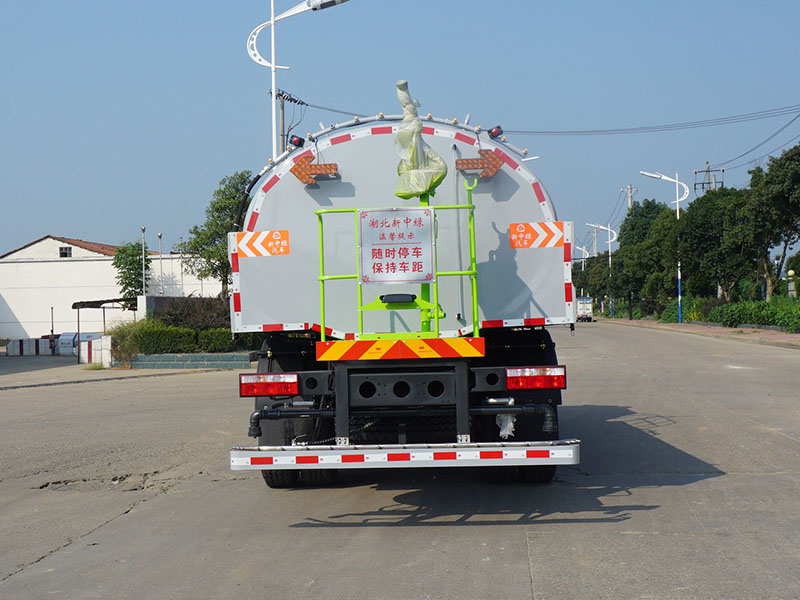 中潔牌XZL5180TYH6型綠化綜合養(yǎng)護車