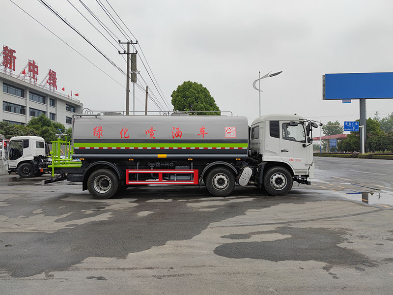 中潔牌XZL5255GPS6型綠化噴灑車(chē)