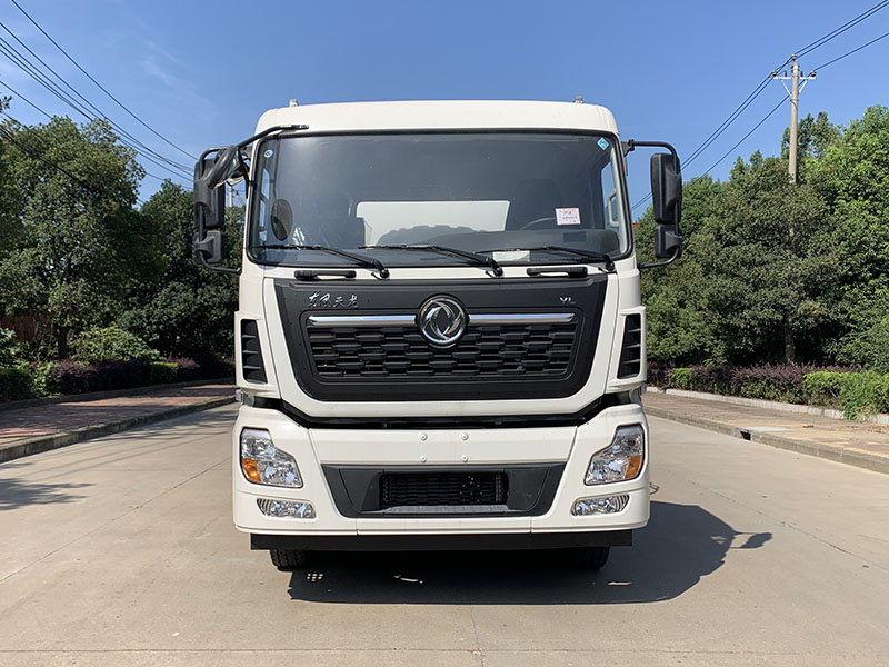 中潔牌XZL5255GXW6型吸污車