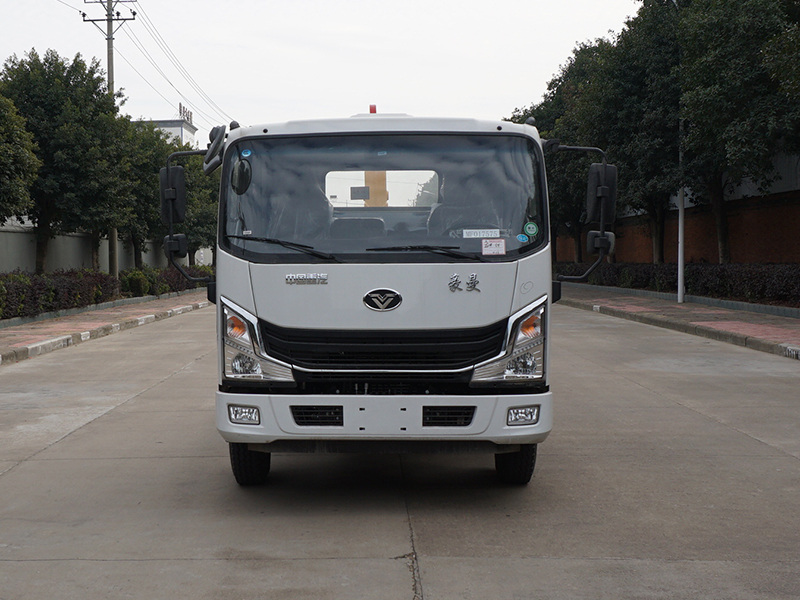 中潔牌XZL5118ZXX6型車廂可卸式垃圾車