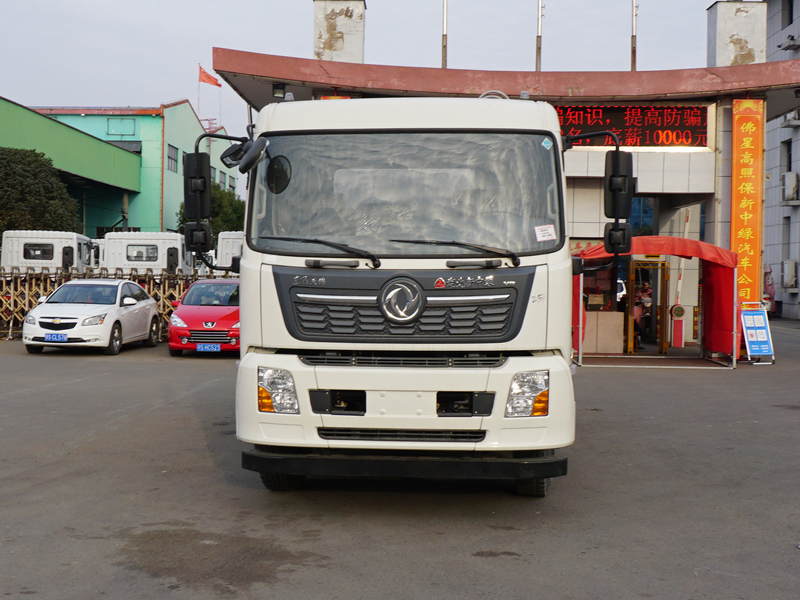 中潔牌XZL5166GXW6型吸污車