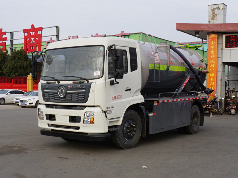 中潔牌XZL5166GXW6型吸污車