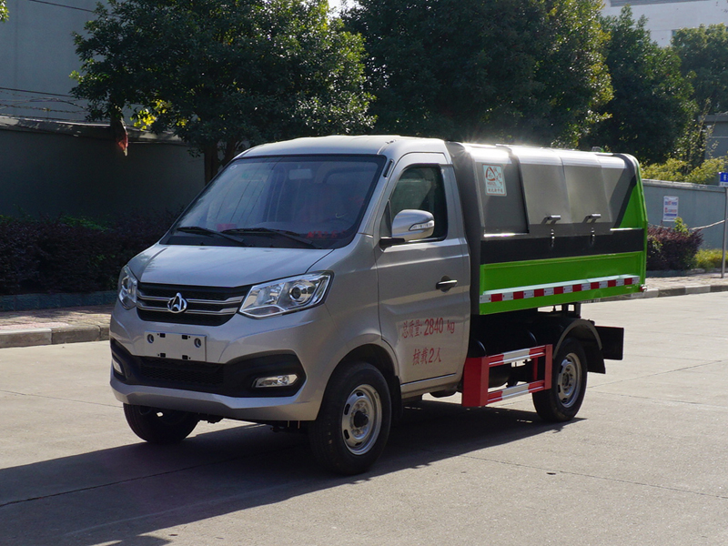 中潔牌XZL5033ZLJ6型垃圾轉(zhuǎn)運(yùn)車