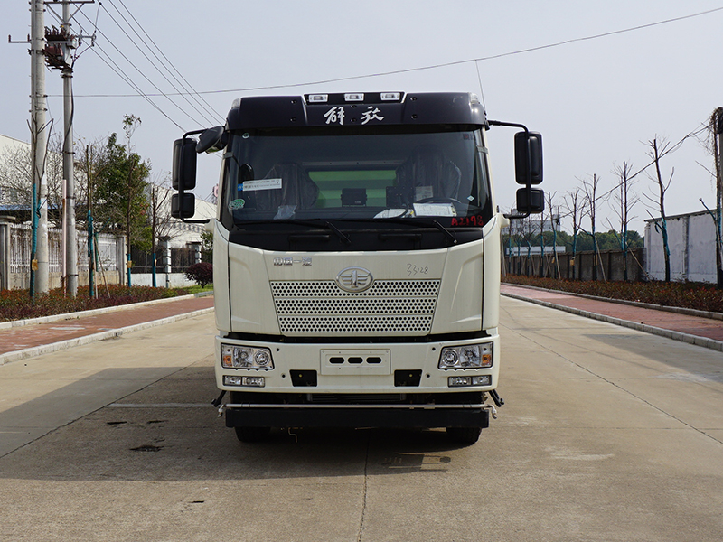 中潔牌XZL5187TXS6洗掃車