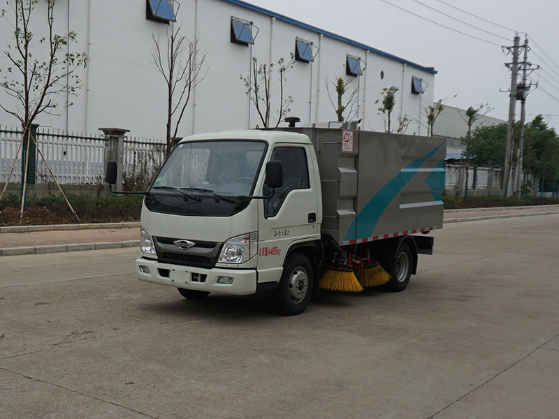 中潔牌XZL5045TSL6掃路車