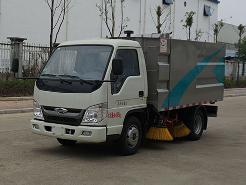 中潔牌XZL5045TSL6掃路車