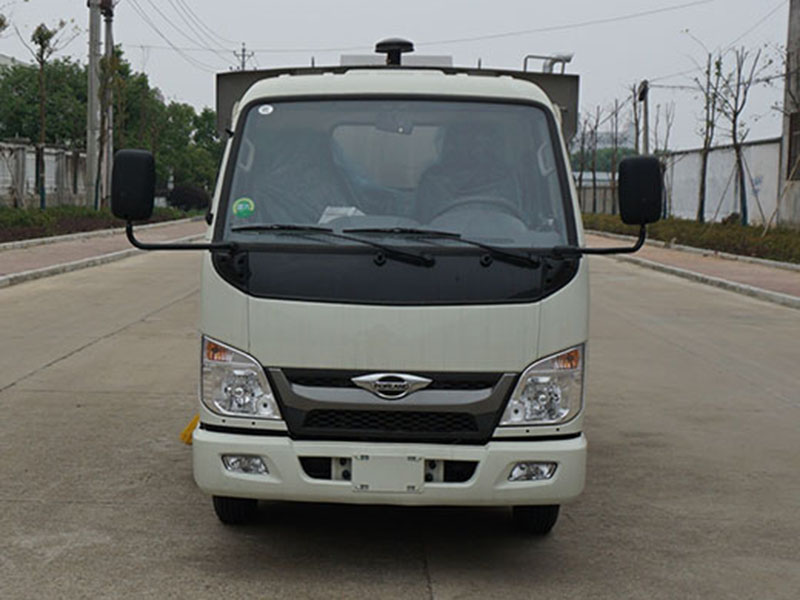 中潔牌XZL5045TSL6掃路車