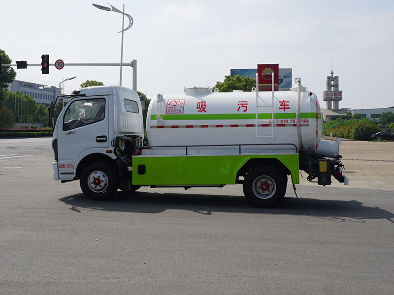 中潔牌XZL5080GXWBEV純電動(dòng)吸污車