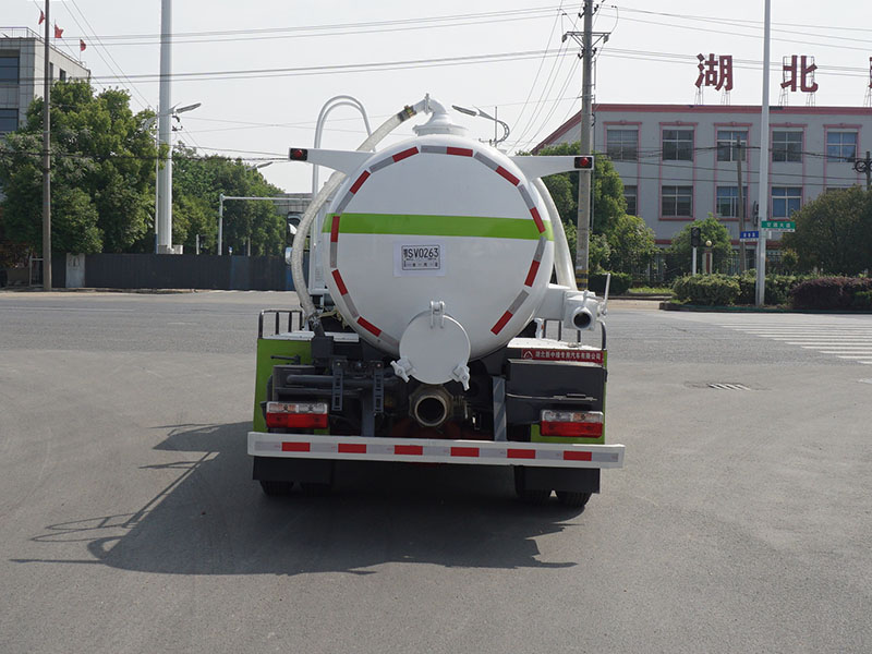 中潔牌XZL5080GXWBEV純電動(dòng)吸污車