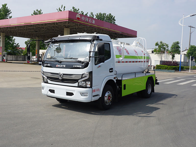 中潔牌XZL5080GXWBEV純電動(dòng)吸污車