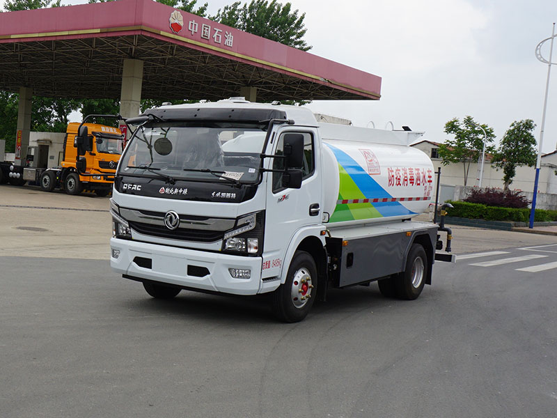 中潔牌XZL5080TSDBEV純電動(dòng)防役消毒灑水車