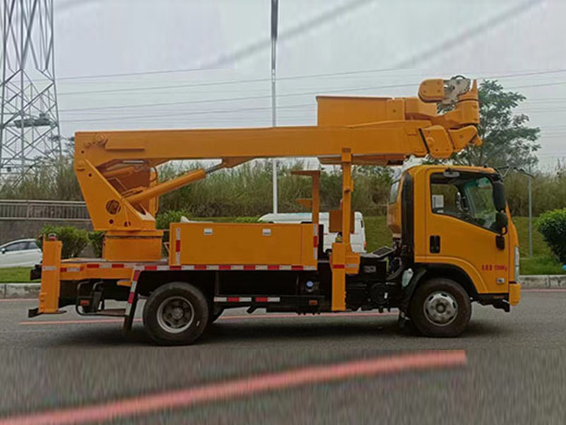 XZL5070JGK6型高空作業(yè)車