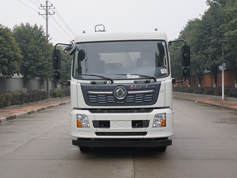 中潔牌XZL5166GXE6吸糞車